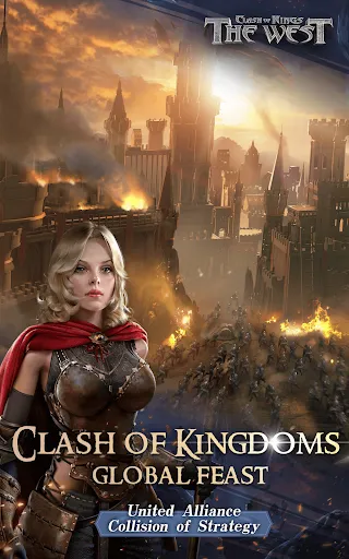 Clash of Kings:The West | Permainan | XWorld