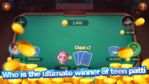 Three Poker Boost: Patti Game | 游戏 | XWorld