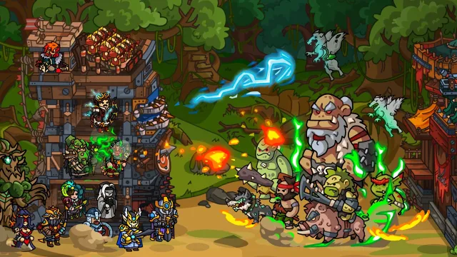 Towerlands - tower defence TD | Games | XWorld
