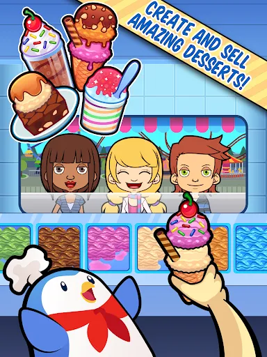 My Ice Cream Truck: Food Game | Games | XWorld