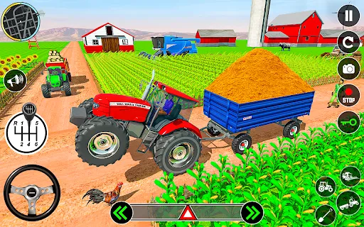 Jogos de agricultura de trator | Jogos | XWorld