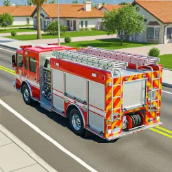 XWorld | Fire Truck: Truck Driving Game