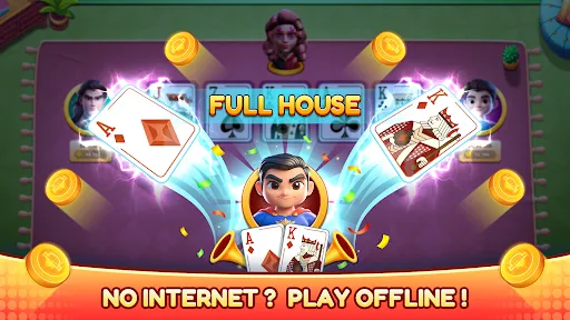 Tongits Club Offline Card Game | Permainan | XWorld