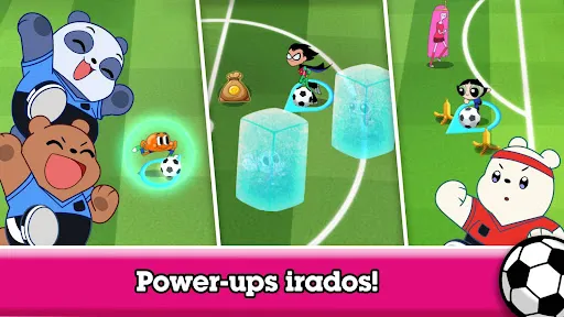 Copa Toon - Futebol | Jogos | XWorld