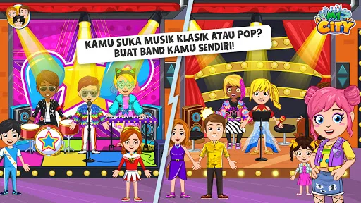 My City : Rumah Klub Anak-Anak | Permainan | XWorld