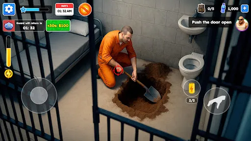 Prison Escape: Dig & Run | juego | XWorld