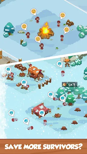 Icy Village: Survival Idle | 游戏 | XWorld