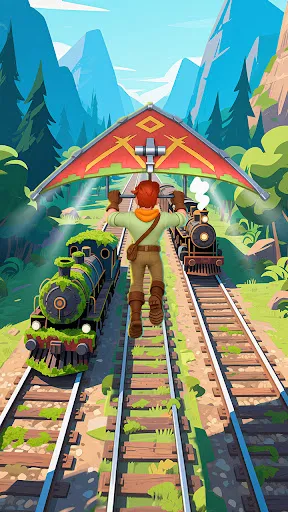 Runner Escape: Lost Wild | Permainan | XWorld