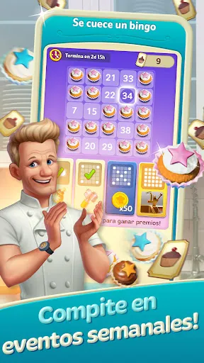 Gordon Ramsay: Chef Blast | juego | XWorld