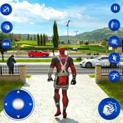 XWorld | Spider Fighting Rope Hero Game XWorld | Spider Fighting Rope Hero Game