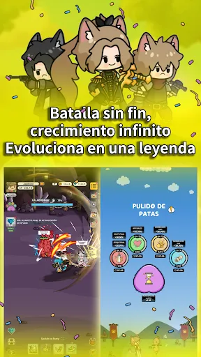 Leyendas de Gatos RPG Inactivo | juego | XWorld Leyendas de Gatos RPG Inactivo | juego | XWorld