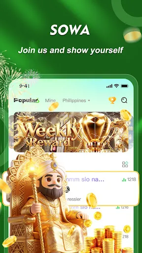 SOWA- Voice Chat Rooms | Permainan | XWorld SOWA- Voice Chat Rooms | Permainan | XWorld