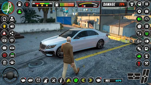 Sekolah Mengemudi Mobil Sim 3D | Permainan | XWorld