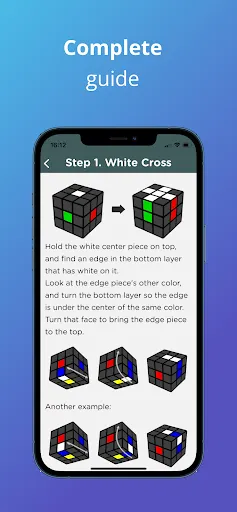 Rubik Cube Solver and Guide | Games | XWorld