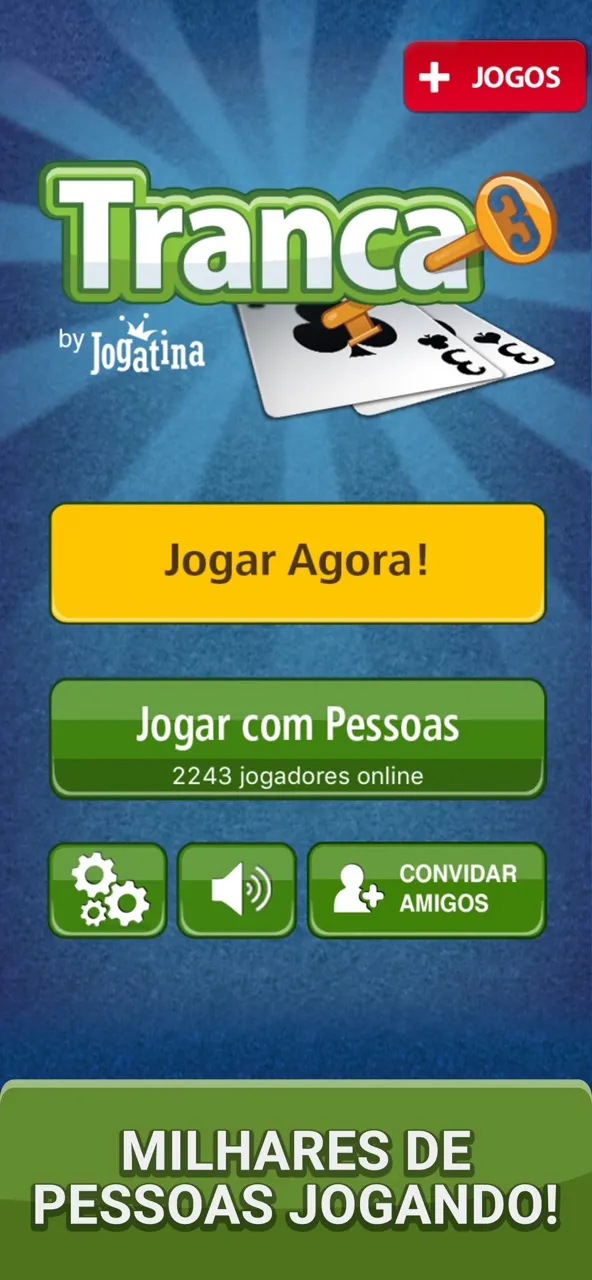 Tranca Jogatina Jogo de Cartas | Jogos | XWorld