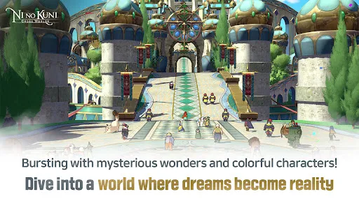 Ni no Kuni: Cross Worlds | Games | XWorld Ni no Kuni: Cross Worlds | Games | XWorld