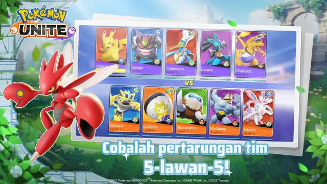 Pokémon UNITE | Permainan | XWorld