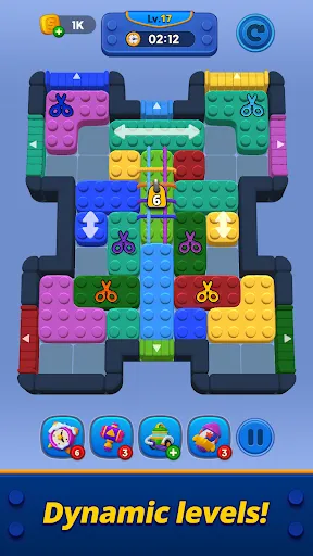 Color Slide Jam | Games | XWorld