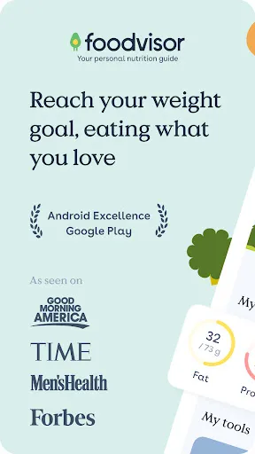 Foodvisor Contador de Calorias | 游戏 | XWorld