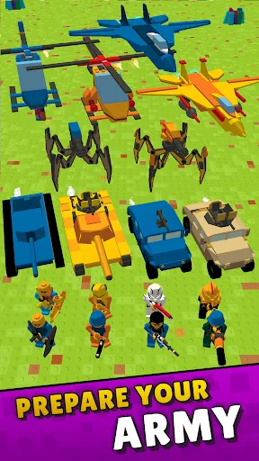 Toys War 3D: Island Battle | Jogos | XWorld