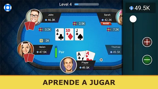 Poker Offline en español | juego | XWorld