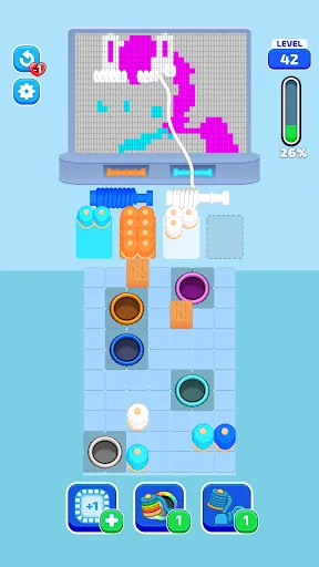 Wool Jam:Hole Puzzle | Permainan | XWorld