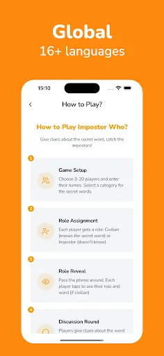 Impostor Who? Secret Word Game | 游戏 | XWorld