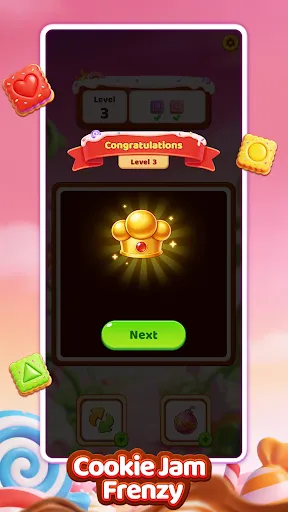 Cookie Jam Frenzy | Permainan | XWorld