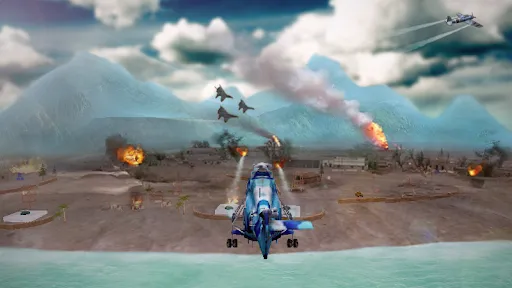Gunship Strike 3D | Permainan | XWorld