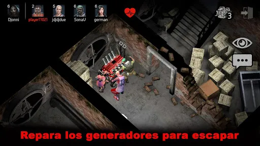 Horrorfield: Muerte Guarida | juego | XWorld