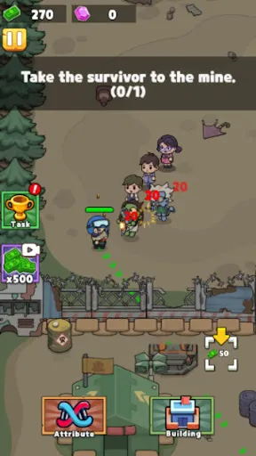 生存僵屍末日生存堡壘避難所 | Permainan | XWorld