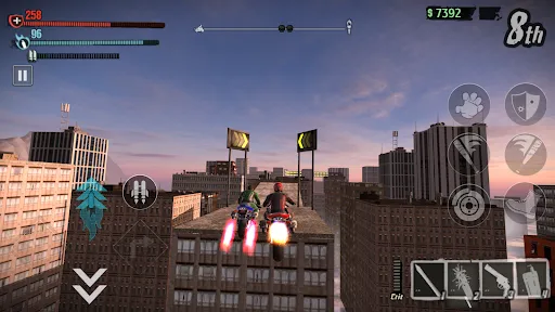 Road Redemption Mobile | Games | XWorld