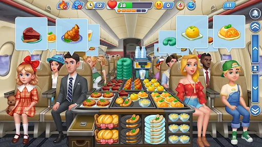 Cooking Go® Airplane Game | Permainan | XWorld