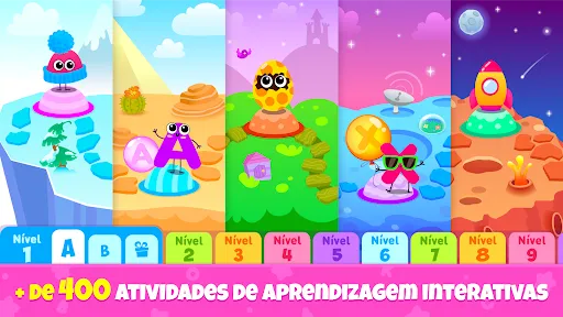 ABC para Crianças! Alfabeto! | Jogos | XWorld