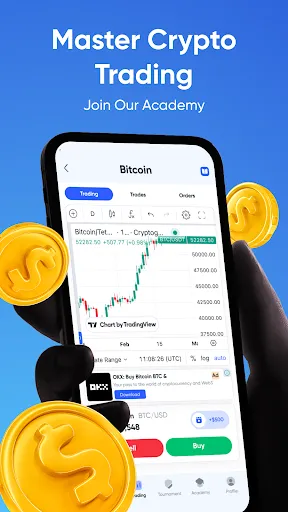 Gocrypto: Crypto Trading | เกม | XWorld