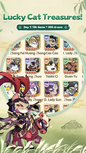 Magic Cat: Anime Idle Pet RPG | Games | XWorld