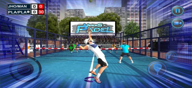 Heroes of Padel | Games | XWorld