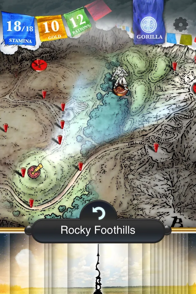 Sorcery! 3 | Игры | XWorld