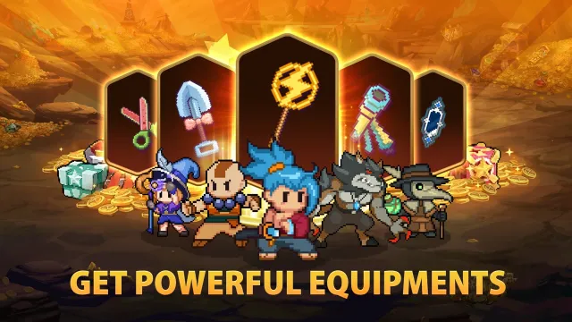 Pixel Squad: War of Legends | Permainan | XWorld