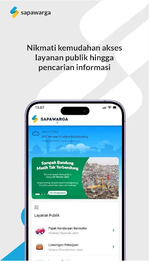 Sapawarga - Jabar Super Apps | Permainan | XWorld