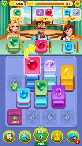 Stack Order: Game Bunga | Permainan | XWorld