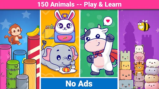 Animal puzzle & games for kids | Games | XWorld Animal puzzle & games for kids | Games | XWorld