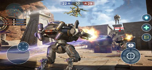 Mech Wars Online Robot Battles | Games | XWorld Mech Wars Online Robot Battles | Games | XWorld