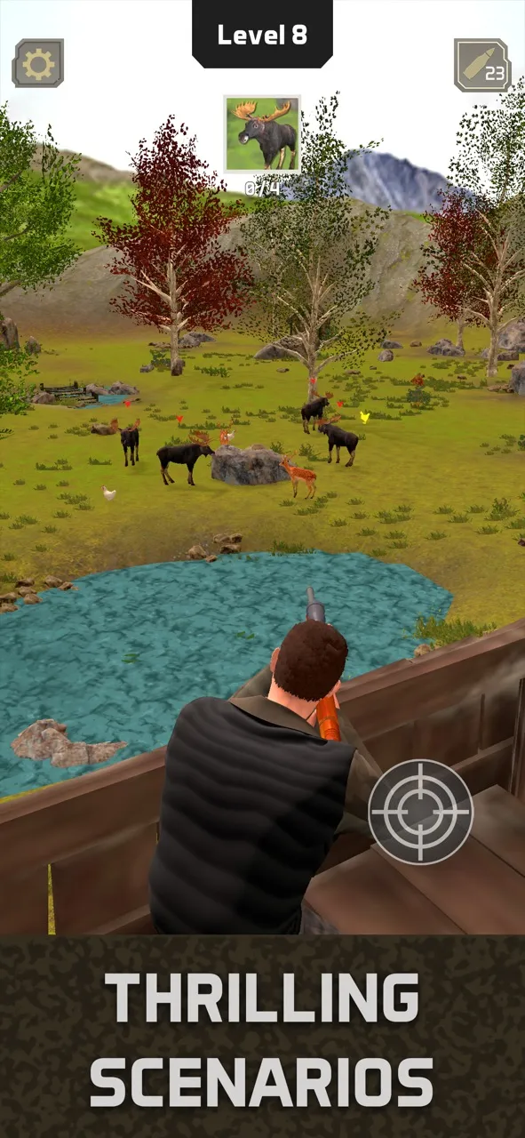 Animal Hunter: Wild Shooting | Games | XWorld