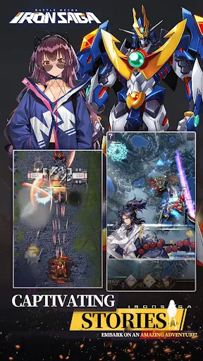 Iron Saga – Epic Robot Battler | เกม | XWorld