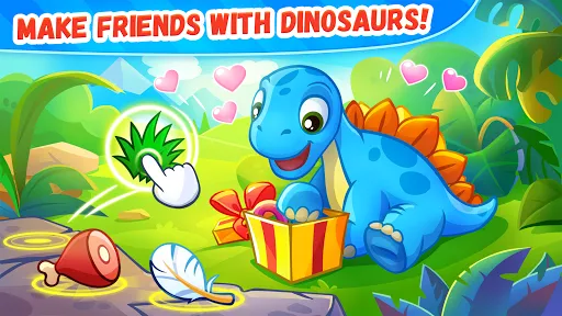 Dinosaur games for kids age 2 | 游戏 | XWorld