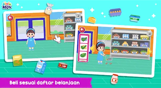 Supermarket Dunia Secil | Permainan | XWorld