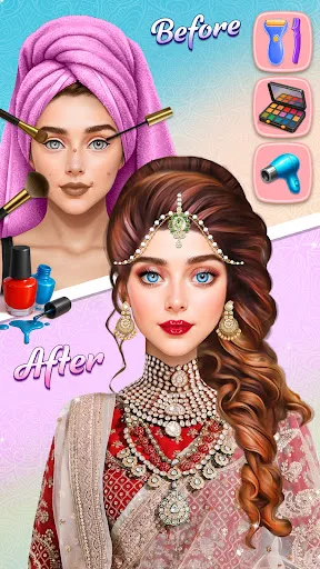 Indian Wedding Dress Up Bridal | Games | XWorld