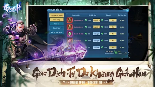 Giang Hồ Ngũ Tuyệt | Игры | XWorld