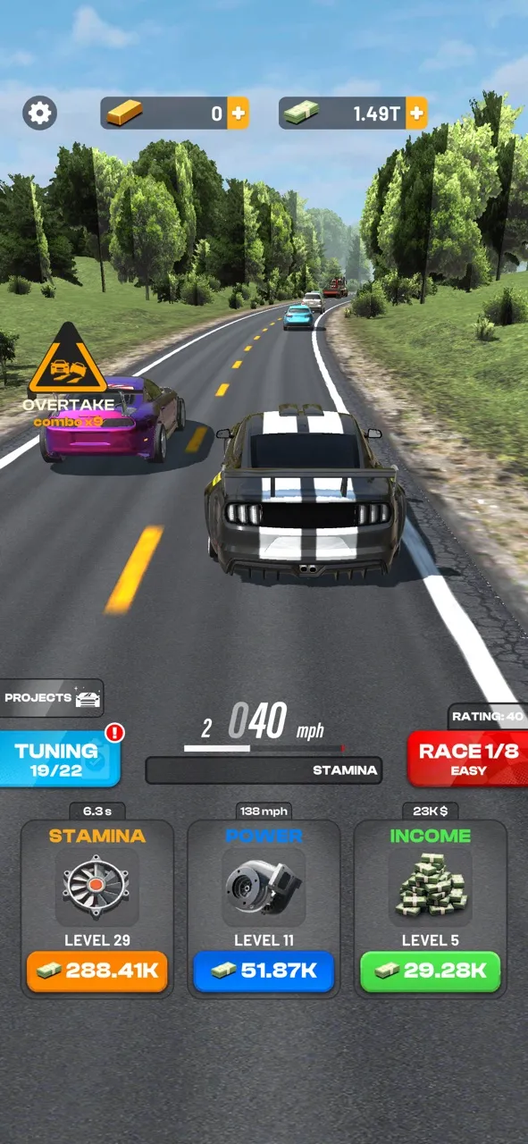 Highway Overtake - Car Racing | Permainan | XWorld